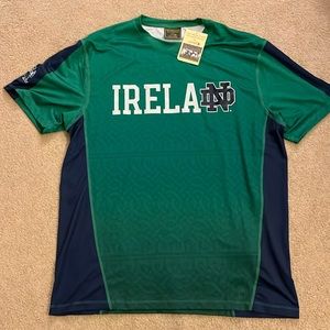Notre Dame 2023 Ireland Shirt - NWT